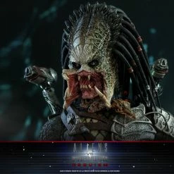 Vendor-unknown Hot Toys Aliens VS Predator Requiem Wolf Predator (Heavy Weaponry) 1/6 Scale Figure