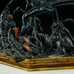 Vendor-unknown Sideshow Aliens Collectibles Alien Queen Maquette Statue Sideshow Collectibles