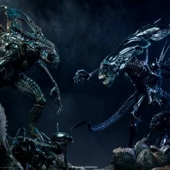 Vendor-unknown Sideshow Aliens Collectibles Alien Queen Maquette Statue Sideshow Collectibles