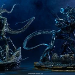Vendor-unknown Sideshow Aliens Collectibles Alien Queen Maquette Statue Sideshow Collectibles
