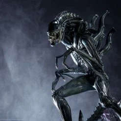 Vendor-unknown Sideshow Aliens Alien Warrior Xenomorph Statue