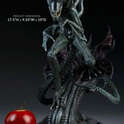 Vendor-unknown Sideshow Aliens Alien Warrior Xenomorph Statue