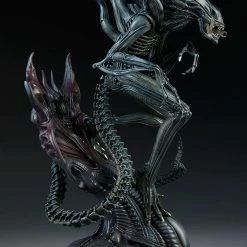 Vendor-unknown Sideshow Aliens Alien Warrior Xenomorph Statue