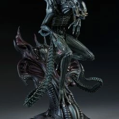Vendor-unknown Sideshow Aliens Alien Warrior Xenomorph Statue