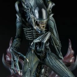 Vendor-unknown Sideshow Aliens Alien Warrior Xenomorph Statue