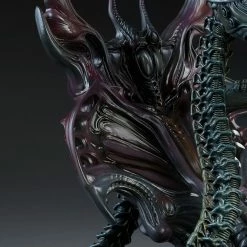 Vendor-unknown Sideshow Aliens Alien Warrior Xenomorph Statue