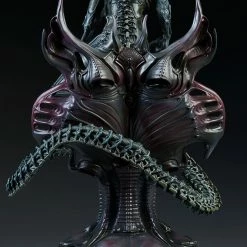 Vendor-unknown Sideshow Aliens Alien Warrior Xenomorph Statue