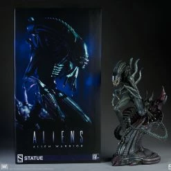 Vendor-unknown Sideshow Aliens Alien Warrior Xenomorph Statue