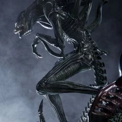 Vendor-unknown Sideshow Aliens Alien Warrior Xenomorph Statue