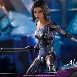 Maybang's Collectibles Hot Toys Alita: Battle Angel Alita 1/6 Scale Collectible Figure