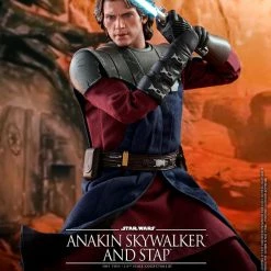 Maybang's Collectibles Hot Toys Star Wars The Clone Wars General Anakin Skywalker And STAP 1/6 Scale 12" Collectible Figure Set 23 Maybang's Collectibles Hot Toys Star Wars The Clone Wars General Anakin Skywalker And STAP 1/6 Scale 12