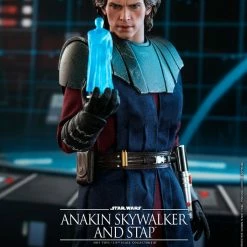 Maybang's Collectibles Hot Toys Star Wars The Clone Wars General Anakin Skywalker And STAP 1/6 Scale 12" Collectible Figure Set 25 Maybang's Collectibles Hot Toys Star Wars The Clone Wars General Anakin Skywalker And STAP 1/6 Scale 12