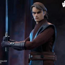 Maybang's Collectibles Sideshow Star Wars: The Clone Wars Anakin Skywalker 1/6 Scale 12