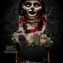 Maybang's Collectibles Star Ace Toys The Conjuring Defo-Real Annabelle Polyresin Statue