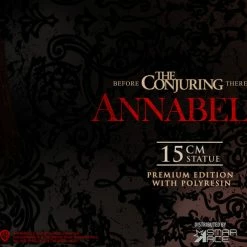Maybang's Collectibles Star Ace Toys The Conjuring Defo-Real Annabelle Polyresin Statue