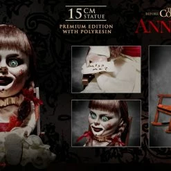 Maybang's Collectibles Star Ace Toys The Conjuring Defo-Real Annabelle Polyresin Statue