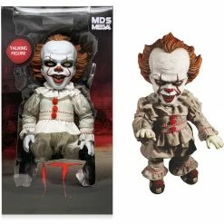 Maybang's Collectibles Mezco Toyz Designer Series IT (2017) Mega Scale 15" Talking Pennywise Doll 14 Maybang's Collectibles Mezco Toyz Designer Series IT (2017) Mega Scale 15