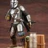 Maybang's Collectibles Kotobukiya Star Wars The Mandalorian ArtFX Mandalorian & The Child Statue Disney
