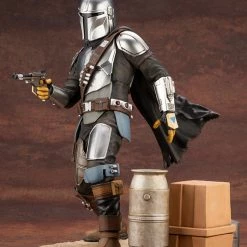 Maybang's Collectibles Kotobukiya Star Wars The Mandalorian ArtFX Mandalorian & The Child Statue Disney
