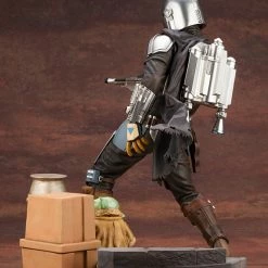 Maybang's Collectibles Kotobukiya Star Wars The Mandalorian ArtFX Mandalorian & The Child Statue Disney