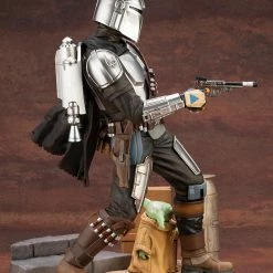 Maybang's Collectibles Kotobukiya Star Wars The Mandalorian ArtFX Mandalorian & The Child Statue Disney