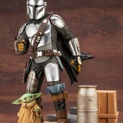 Maybang's Collectibles Kotobukiya Star Wars The Mandalorian ArtFX Mandalorian & The Child Statue Disney