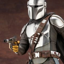 Maybang's Collectibles Kotobukiya Star Wars The Mandalorian ArtFX Mandalorian & The Child Statue Disney
