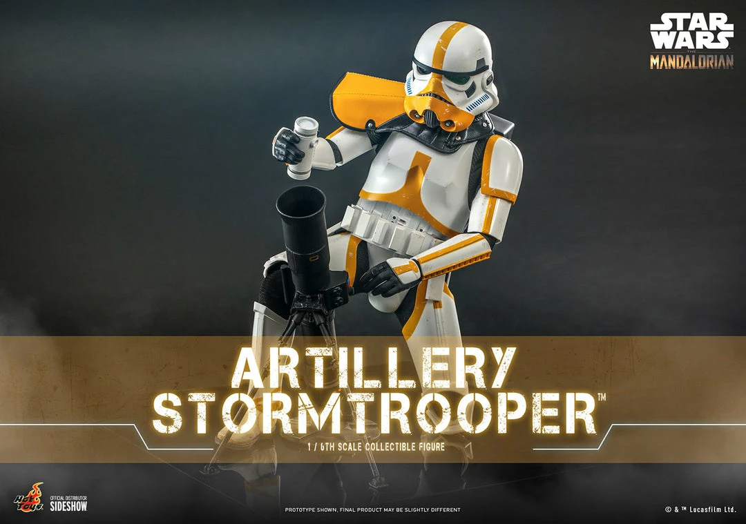 Maybang's Collectibles Hot Toys Star Wars The Mandalorian - Television Masterpiece Series Artillery Stormtrooper 1/6 Scale Collectible Figure 1 Maybang's Collectibles Hot Toys Star Wars The Mandalorian - Television Masterpiece Series Artillery Stormtrooper 1/6 Scale Collectible Figure