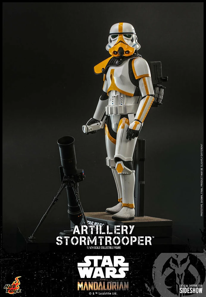 Maybang's Collectibles Hot Toys Star Wars The Mandalorian - Television Masterpiece Series Artillery Stormtrooper 1/6 Scale Collectible Figure 2 Maybang's Collectibles Hot Toys Star Wars The Mandalorian - Television Masterpiece Series Artillery Stormtrooper 1/6 Scale Collectible Figure