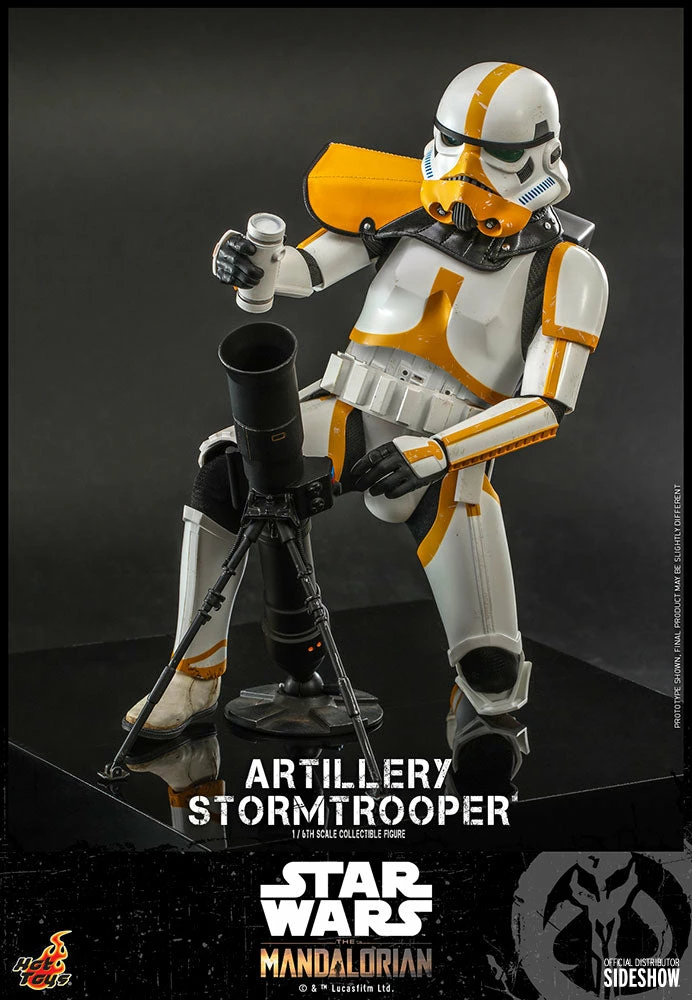 Maybang's Collectibles Hot Toys Star Wars The Mandalorian - Television Masterpiece Series Artillery Stormtrooper 1/6 Scale Collectible Figure 3 Maybang's Collectibles Hot Toys Star Wars The Mandalorian - Television Masterpiece Series Artillery Stormtrooper 1/6 Scale Collectible Figure