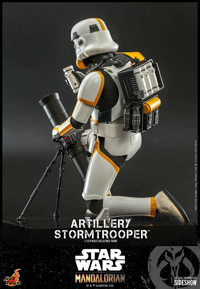 Maybang's Collectibles Hot Toys Star Wars The Mandalorian - Television Masterpiece Series Artillery Stormtrooper 1/6 Scale Collectible Figure 4 Maybang's Collectibles Hot Toys Star Wars The Mandalorian - Television Masterpiece Series Artillery Stormtrooper 1/6 Scale Collectible Figure