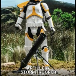 Maybang's Collectibles Hot Toys Star Wars The Mandalorian - Television Masterpiece Series Artillery Stormtrooper 1/6 Scale Collectible Figure 22 Maybang's Collectibles Hot Toys Star Wars The Mandalorian - Television Masterpiece Series Artillery Stormtrooper 1/6 Scale Collectible Figure
