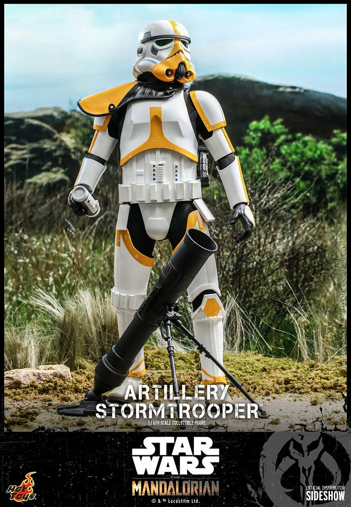 Maybang's Collectibles Hot Toys Star Wars The Mandalorian - Television Masterpiece Series Artillery Stormtrooper 1/6 Scale Collectible Figure 6 Maybang's Collectibles Hot Toys Star Wars The Mandalorian - Television Masterpiece Series Artillery Stormtrooper 1/6 Scale Collectible Figure