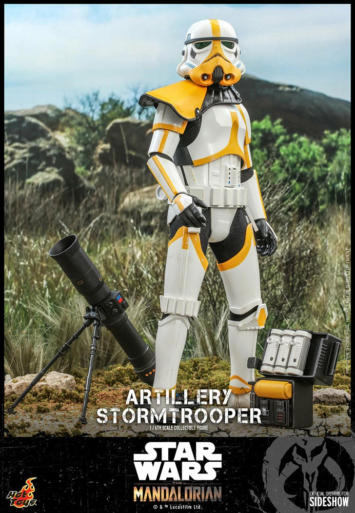 Maybang's Collectibles Hot Toys Star Wars The Mandalorian - Television Masterpiece Series Artillery Stormtrooper 1/6 Scale Collectible Figure 7 Maybang's Collectibles Hot Toys Star Wars The Mandalorian - Television Masterpiece Series Artillery Stormtrooper 1/6 Scale Collectible Figure