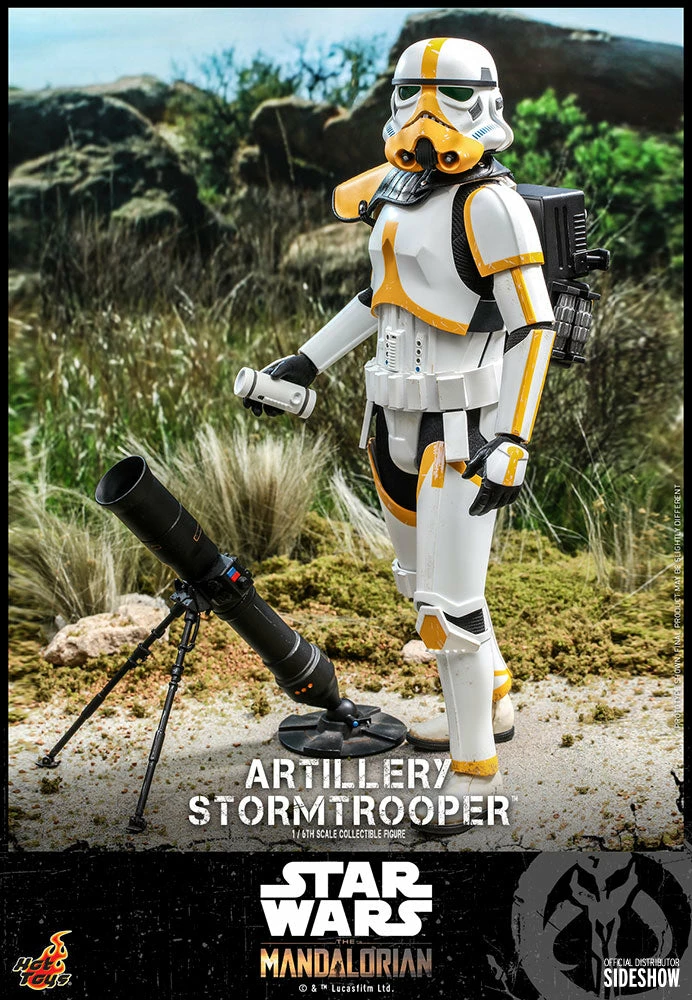 Maybang's Collectibles Hot Toys Star Wars The Mandalorian - Television Masterpiece Series Artillery Stormtrooper 1/6 Scale Collectible Figure 8 Maybang's Collectibles Hot Toys Star Wars The Mandalorian - Television Masterpiece Series Artillery Stormtrooper 1/6 Scale Collectible Figure
