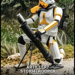 Maybang's Collectibles Hot Toys Star Wars The Mandalorian - Television Masterpiece Series Artillery Stormtrooper 1/6 Scale Collectible Figure 25 Maybang's Collectibles Hot Toys Star Wars The Mandalorian - Television Masterpiece Series Artillery Stormtrooper 1/6 Scale Collectible Figure