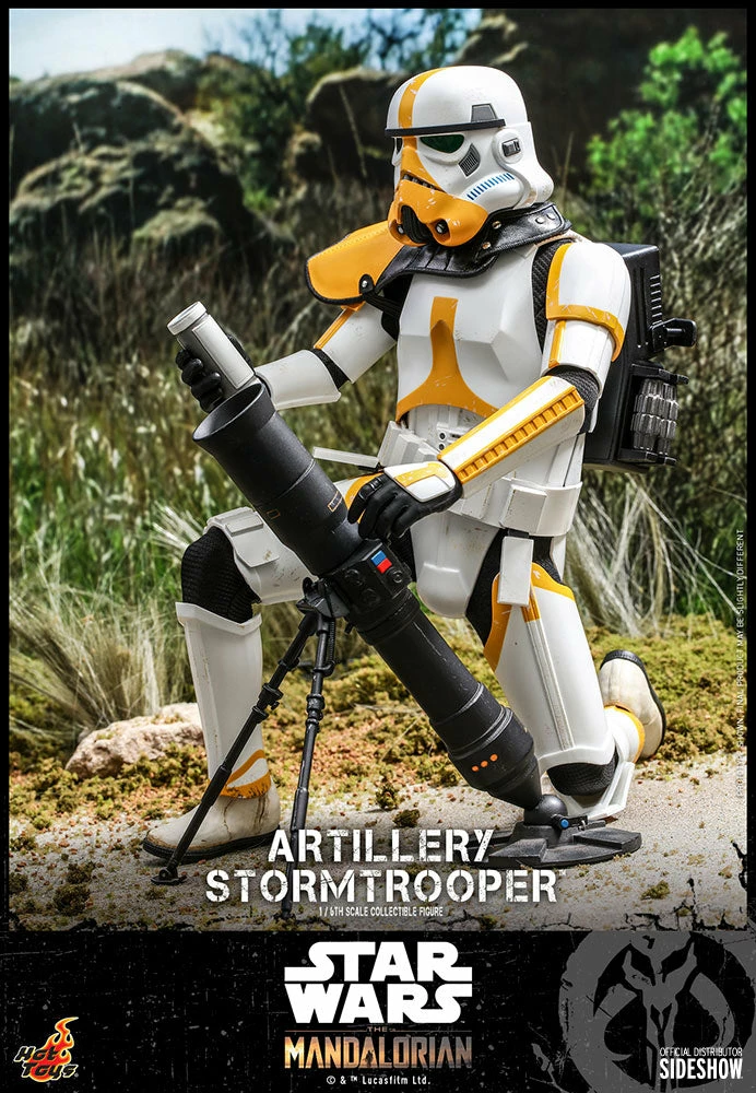 Maybang's Collectibles Hot Toys Star Wars The Mandalorian - Television Masterpiece Series Artillery Stormtrooper 1/6 Scale Collectible Figure 9 Maybang's Collectibles Hot Toys Star Wars The Mandalorian - Television Masterpiece Series Artillery Stormtrooper 1/6 Scale Collectible Figure