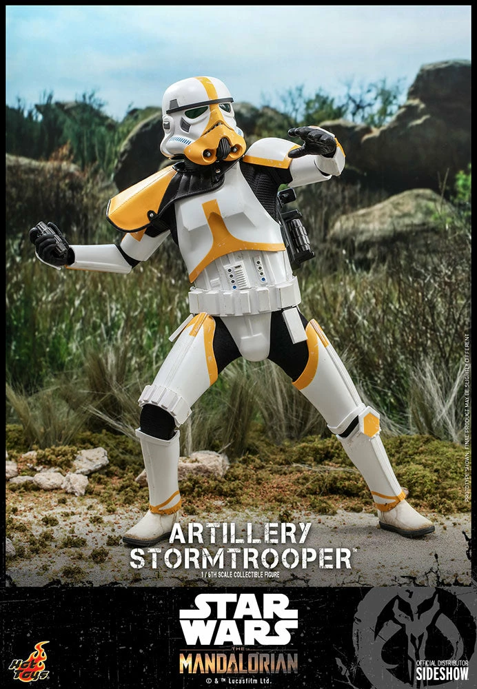 Maybang's Collectibles Hot Toys Star Wars The Mandalorian - Television Masterpiece Series Artillery Stormtrooper 1/6 Scale Collectible Figure 10 Maybang's Collectibles Hot Toys Star Wars The Mandalorian - Television Masterpiece Series Artillery Stormtrooper 1/6 Scale Collectible Figure