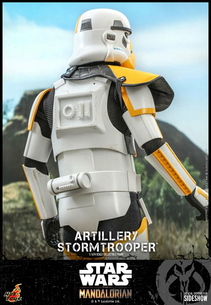 Maybang's Collectibles Hot Toys Star Wars The Mandalorian - Television Masterpiece Series Artillery Stormtrooper 1/6 Scale Collectible Figure 11 Maybang's Collectibles Hot Toys Star Wars The Mandalorian - Television Masterpiece Series Artillery Stormtrooper 1/6 Scale Collectible Figure