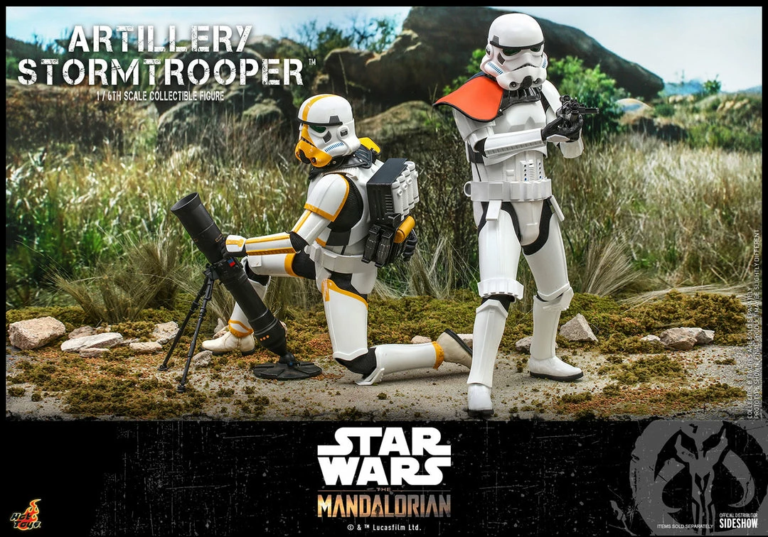 Maybang's Collectibles Hot Toys Star Wars The Mandalorian - Television Masterpiece Series Artillery Stormtrooper 1/6 Scale Collectible Figure 12 Maybang's Collectibles Hot Toys Star Wars The Mandalorian - Television Masterpiece Series Artillery Stormtrooper 1/6 Scale Collectible Figure