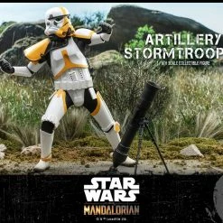 Maybang's Collectibles Hot Toys Star Wars The Mandalorian - Television Masterpiece Series Artillery Stormtrooper 1/6 Scale Collectible Figure 29 Maybang's Collectibles Hot Toys Star Wars The Mandalorian - Television Masterpiece Series Artillery Stormtrooper 1/6 Scale Collectible Figure