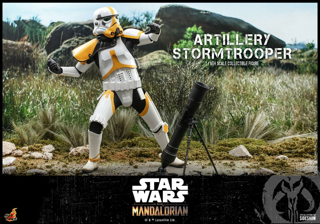 Maybang's Collectibles Hot Toys Star Wars The Mandalorian - Television Masterpiece Series Artillery Stormtrooper 1/6 Scale Collectible Figure 13 Maybang's Collectibles Hot Toys Star Wars The Mandalorian - Television Masterpiece Series Artillery Stormtrooper 1/6 Scale Collectible Figure