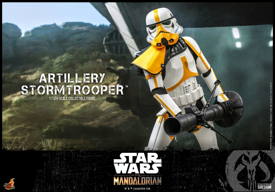 Maybang's Collectibles Hot Toys Star Wars The Mandalorian - Television Masterpiece Series Artillery Stormtrooper 1/6 Scale Collectible Figure 15 Maybang's Collectibles Hot Toys Star Wars The Mandalorian - Television Masterpiece Series Artillery Stormtrooper 1/6 Scale Collectible Figure