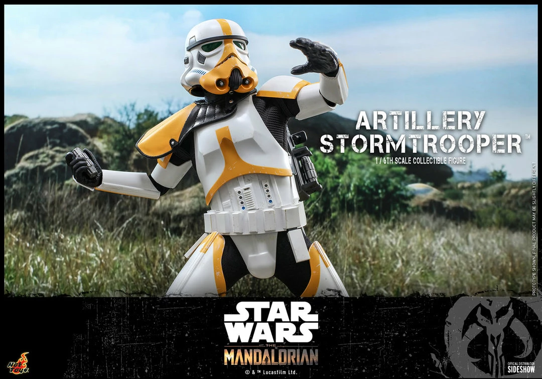 Maybang's Collectibles Hot Toys Star Wars The Mandalorian - Television Masterpiece Series Artillery Stormtrooper 1/6 Scale Collectible Figure 16 Maybang's Collectibles Hot Toys Star Wars The Mandalorian - Television Masterpiece Series Artillery Stormtrooper 1/6 Scale Collectible Figure