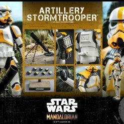 Maybang's Collectibles Hot Toys Star Wars The Mandalorian - Television Masterpiece Series Artillery Stormtrooper 1/6 Scale Collectible Figure 33 Maybang's Collectibles Hot Toys Star Wars The Mandalorian - Television Masterpiece Series Artillery Stormtrooper 1/6 Scale Collectible Figure