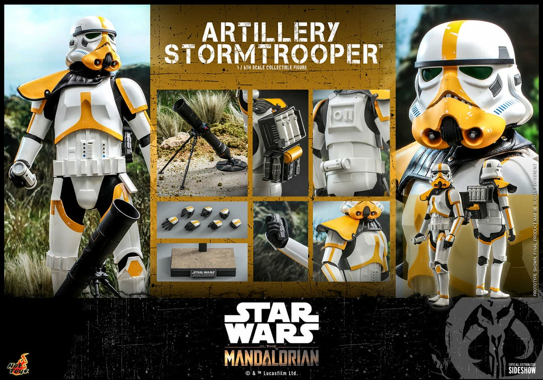 Maybang's Collectibles Hot Toys Star Wars The Mandalorian - Television Masterpiece Series Artillery Stormtrooper 1/6 Scale Collectible Figure 17 Maybang's Collectibles Hot Toys Star Wars The Mandalorian - Television Masterpiece Series Artillery Stormtrooper 1/6 Scale Collectible Figure