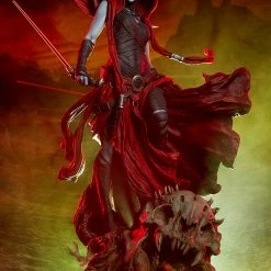 Maybang's Collectibles Sideshow Star Wars Asajj Ventress Mythos Statue Sideshow Collectibles