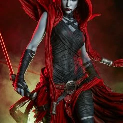 Maybang's Collectibles Sideshow Star Wars Asajj Ventress Mythos Statue Sideshow Collectibles