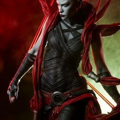 Maybang's Collectibles Sideshow Star Wars Asajj Ventress Mythos Statue Sideshow Collectibles