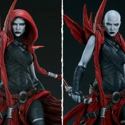 Maybang's Collectibles Sideshow Star Wars Asajj Ventress Mythos Statue Sideshow Collectibles